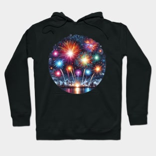 Urban Radiance Hoodie